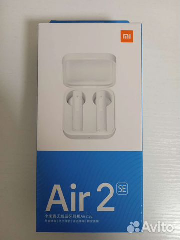 Беспроводные наушники xiaomi