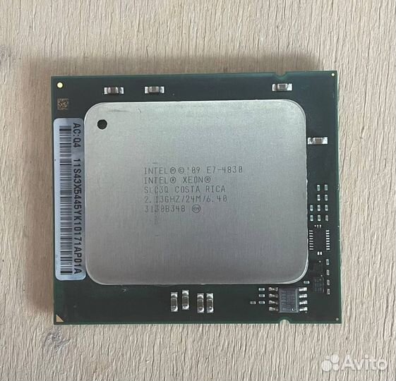 Процессор Intel Xeon Processor 8 Core E7-4830