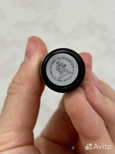 Помада блеск mac оригинал