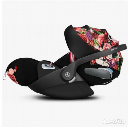 Автолюлька Cybex Cloud z i-size FE Spring + База