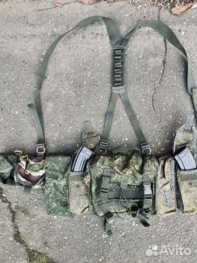 Боевой пояс warbelt ссо Воин +подсумки/плечи