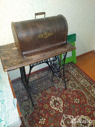 Швейная машинка зингер ножная