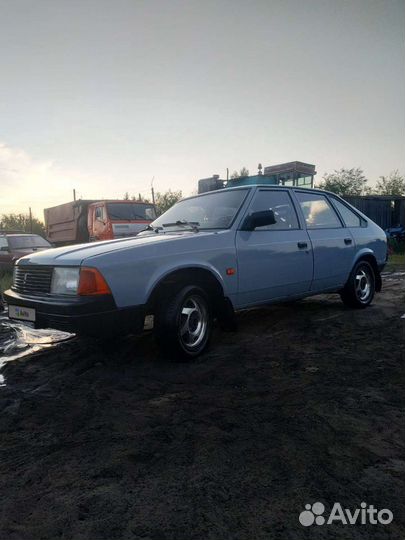 Москвич 2141 1.8 МТ, 1997, 78 000 км