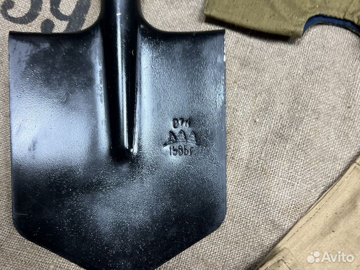 Лопата малая пехотная с чехлом