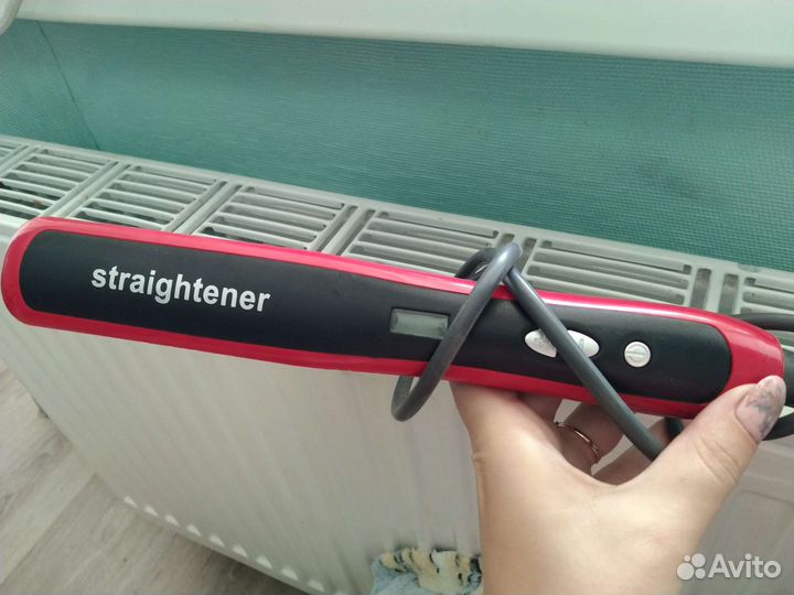 Утюжок, расчёска выпрямитель, плойка