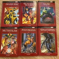 Комиксы marvel hachette коллекция на русском