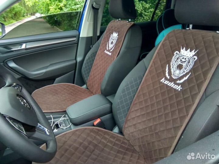 Накидки на сиденья широкие EVA Prime