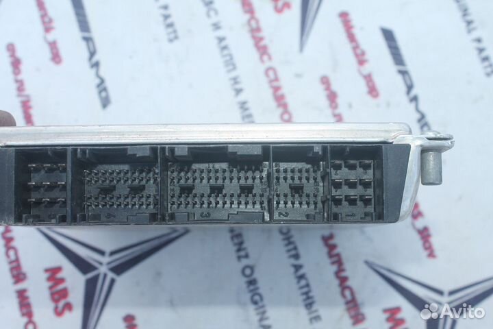 Блок двигателя M112 W211 Mercedes