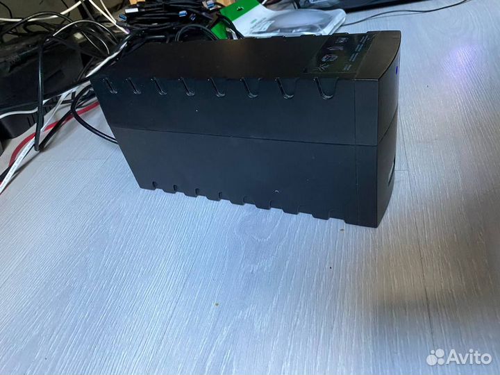 Ибп PowerCom Raptor RPT-600A euro, 600вa