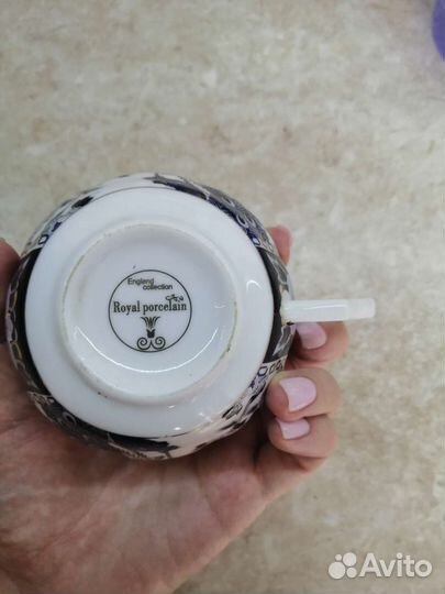 Чашка с блюдцем Royal Porcelain