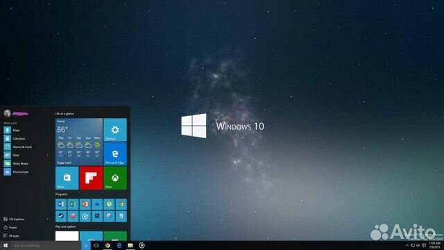 Windows 10 Professional Pro X64 Ключ активации объявление продам