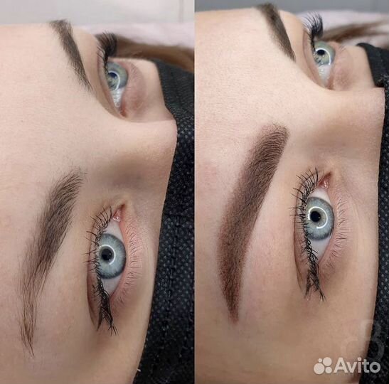 Перманентный макияж и татуаж бровей/губ/глаз