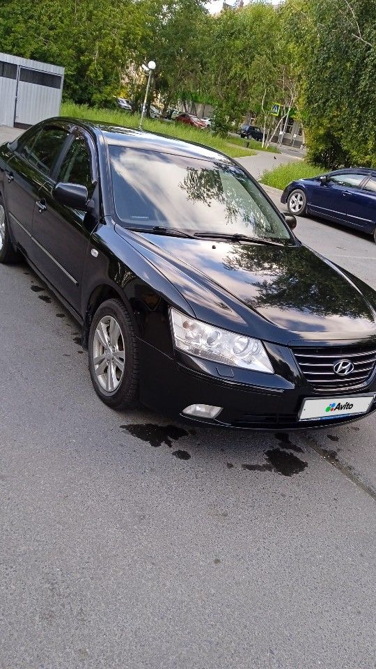 Hyundai Sonata: фото владельца