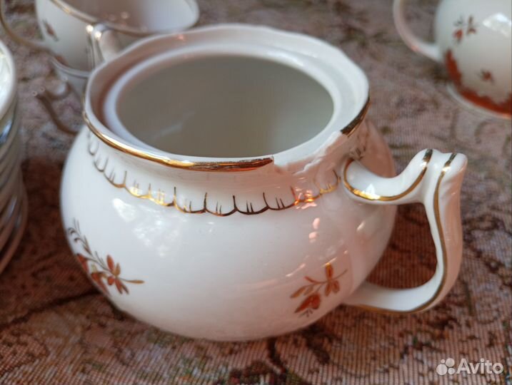 Сервиз Барбарис Вербилки винтаж