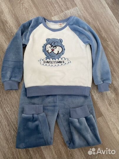 Костюм детский теплый 92 98