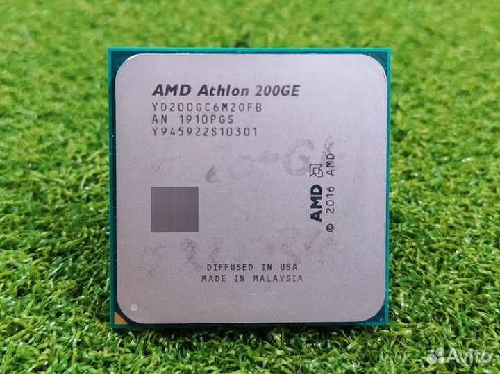 Процессор AMD Athlon 200GE AM4