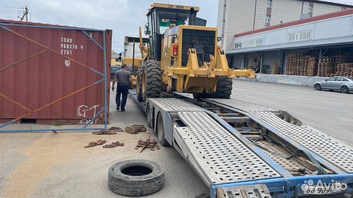 Трал перевозка негабаритных грузов