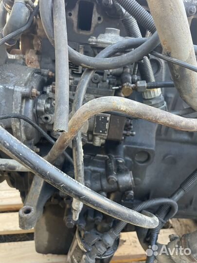 Двигатели man d0824