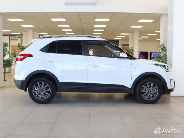 Hyundai Creta 2.0 AT, 2021, 9 000 км