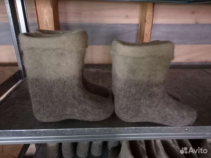 Валенки новые