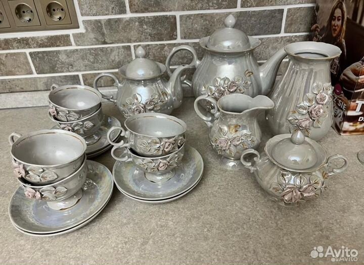 Сервиз чайный