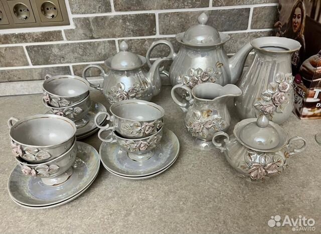 Сервиз чайный