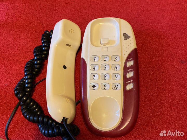 Телефонный аппарат Texet