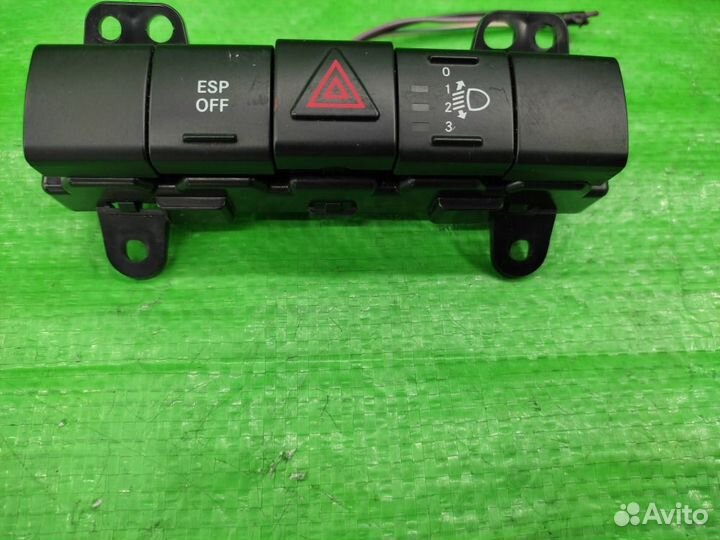 Кнопка аварийки + корректора фар Caliber 06-11