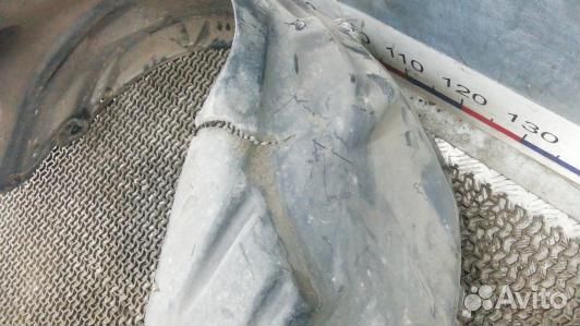 Защита арок (защита крыла, подкрылок) передняя лев