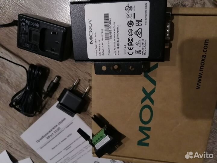 Преобразователь Moxa NPort 5130