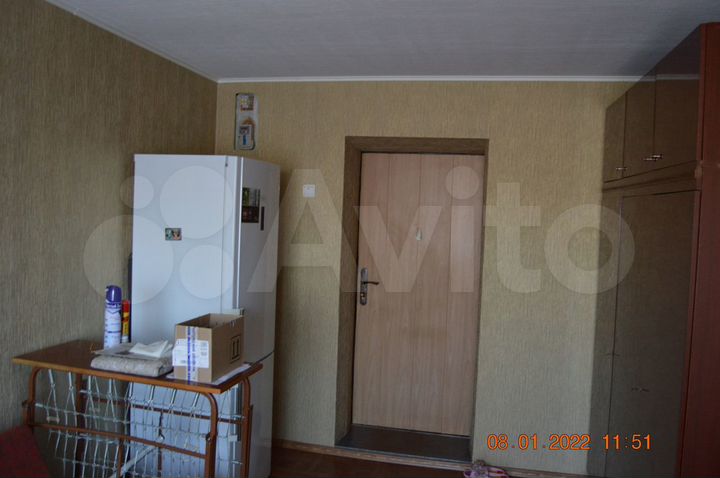 Комната 29,4 м² в 2-к., 4/4 эт.