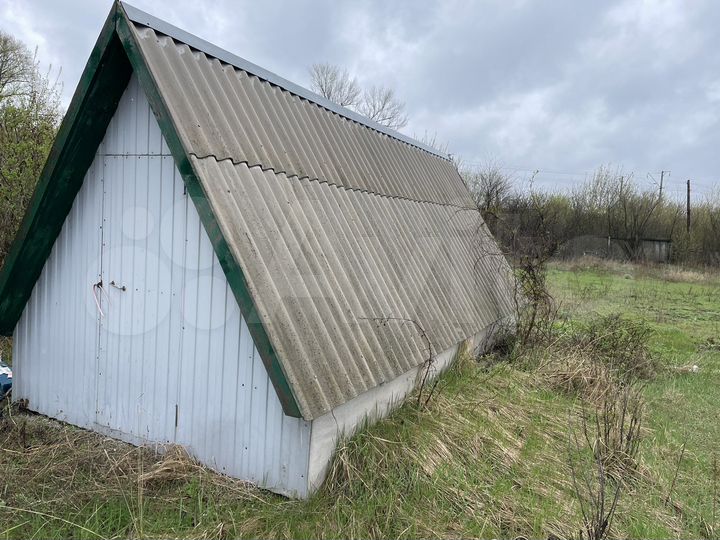 Дом 34,9 м² на участке 12 сот.