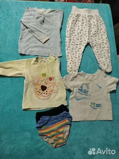 Детские вещи пакетом