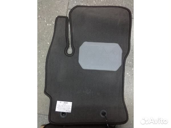 Коврики в салон Toyota Corolla (2012-2022)