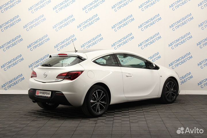 Opel Astra GTC 1.4 AT, 2013, 143 257 км