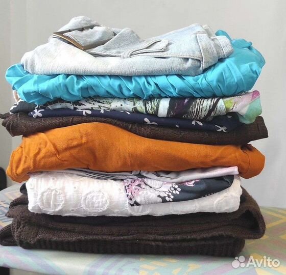 Женская одежда, пакетом, размер 44-46