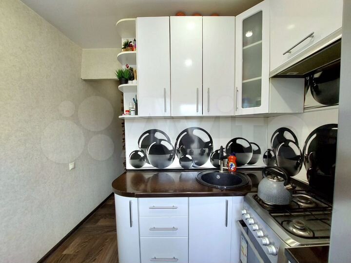 3-к. квартира, 59 м², 5/5 эт.