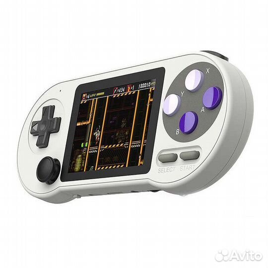 Игровая консоль Data Frog SF2000 8000 игр 16bit (+