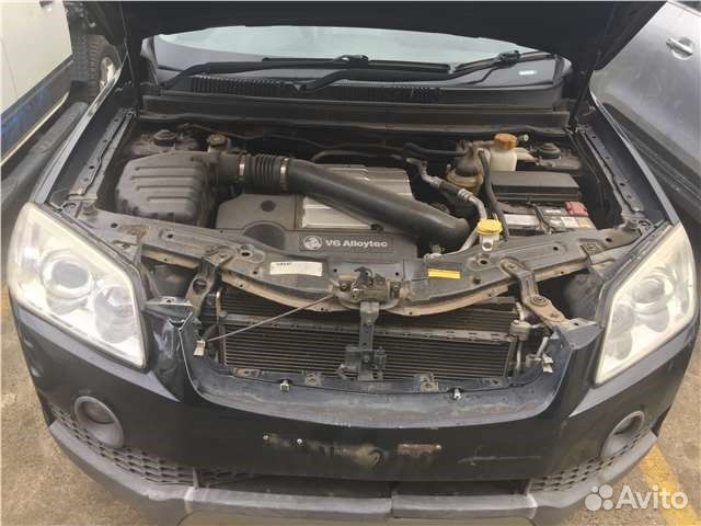 Разбор на запчасти Chevrolet Captiva