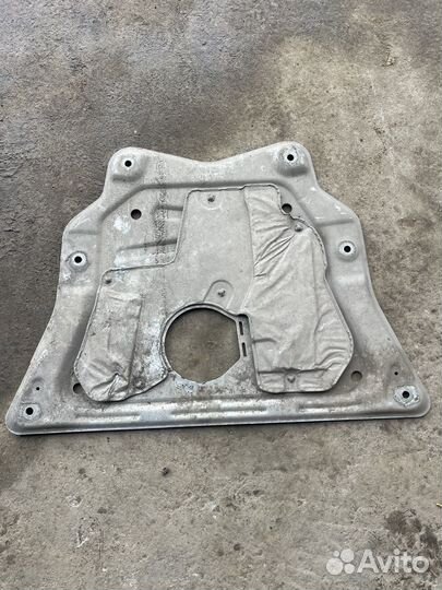 Защита двигателя металлическая bmw x5 f15