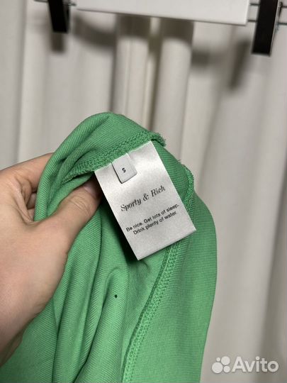 Костюм с шортами Sporty & Rich (S-M)