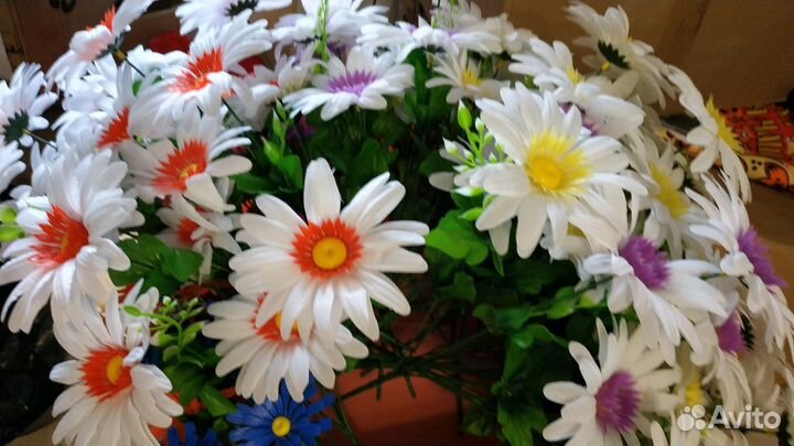 Цветы искусственные