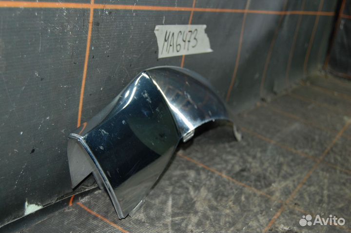 Накладка бампера переднего - Mercedes-Benz C292