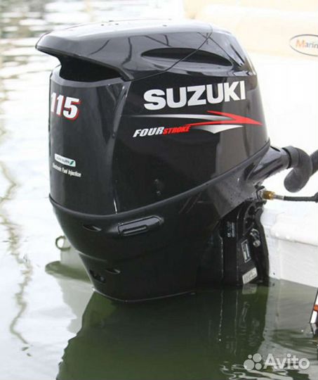 Мотор лодочный Suzuki DF 115AT 2044 см Япония