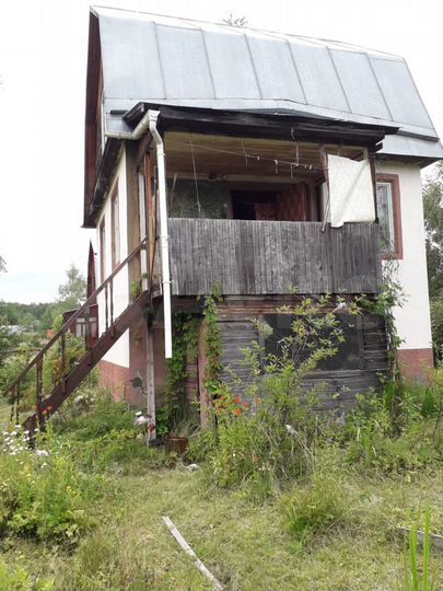 Дача 100 м² на участке 6 сот.