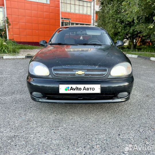 Chevrolet Lanos 1.5 МТ, 2006, 108 500 км