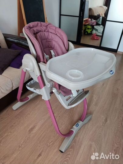 Стул для кормления Chicco polly magic relax