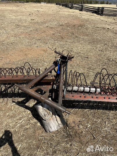 Грабли для сена