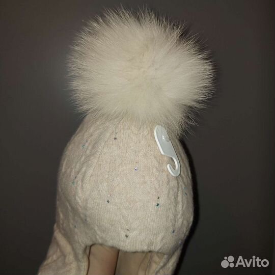 Шапка-шлем новая 50-52