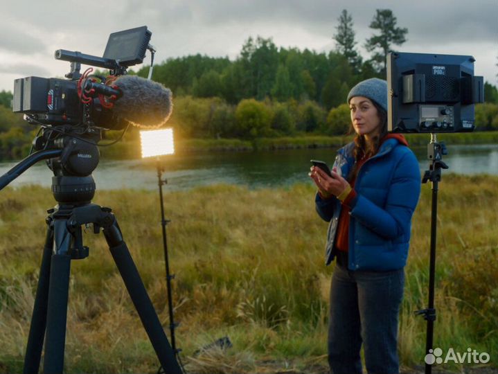 Видеосвет Aputure Amaran P60x 78W 3200-6500K kit 3